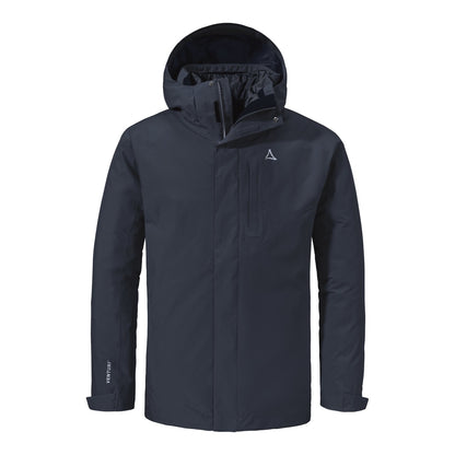 Jacheta Barbati Schoffel 3 In 1 Tamina Navy Blazer