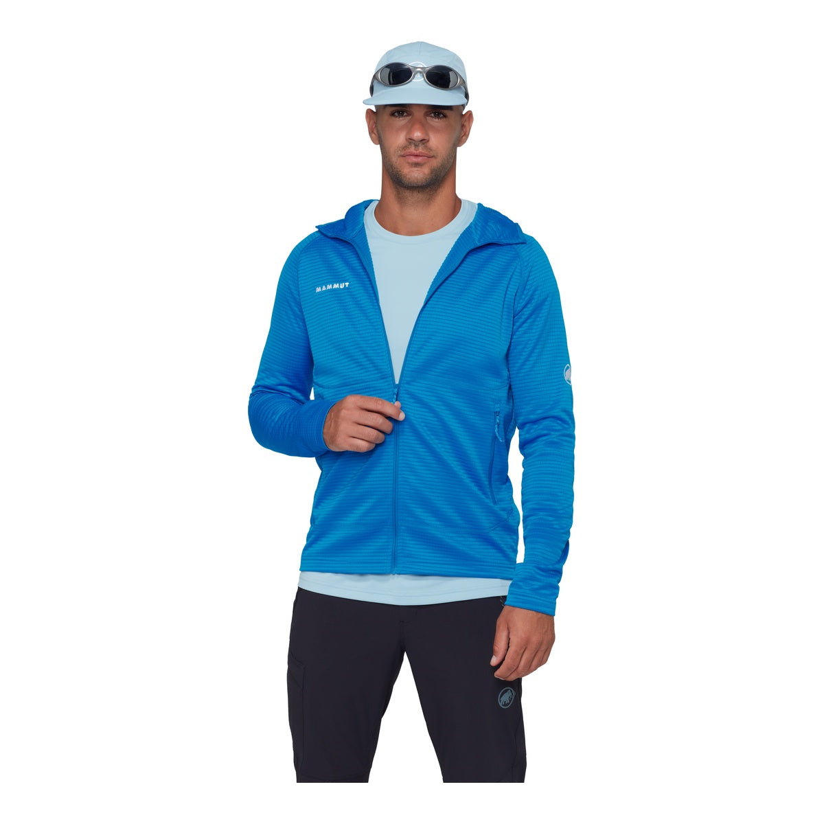 Polar Barbati Mammut Crag ML Hooded Blue