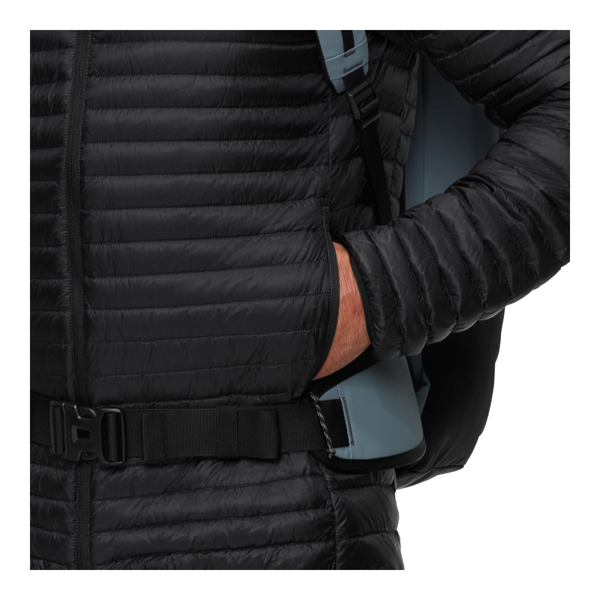 Geaca Puf Barbati Mammut Broad Peak Light IN Hooded Black