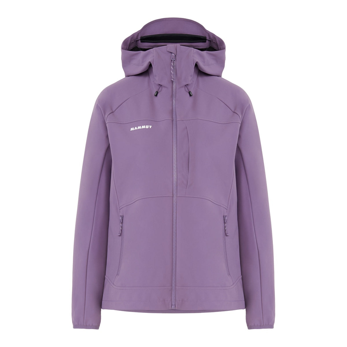 Jacheta Softshell Femei Mammut Ultimate Comfort So Hooded Paloja