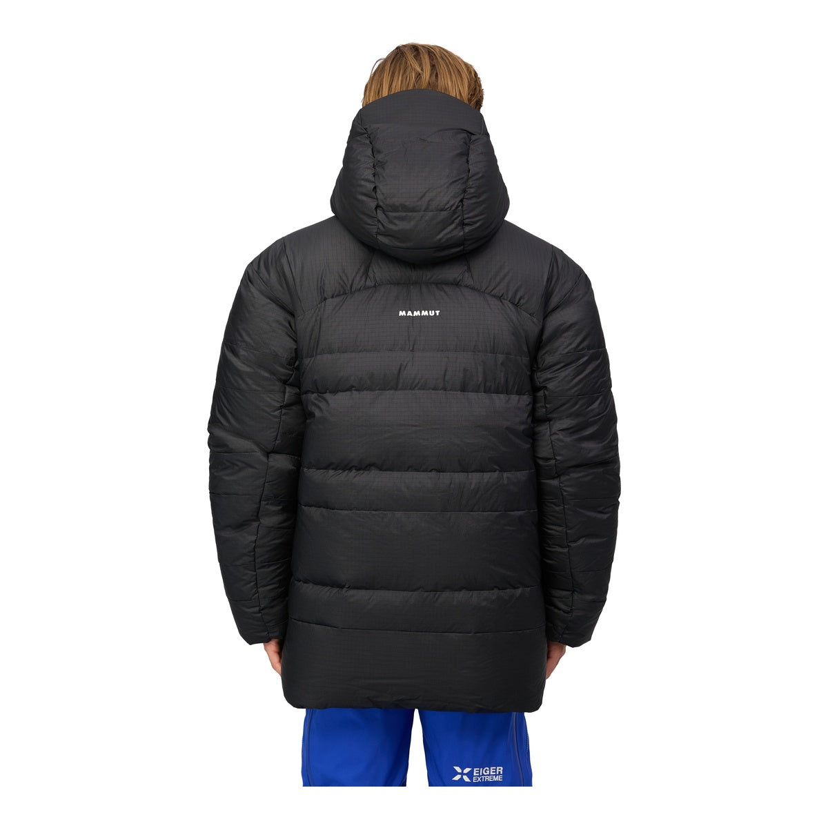 Geaca Puf Barbati Mammut Eiger Nordwand Pro Down In Hooded Parka Black
