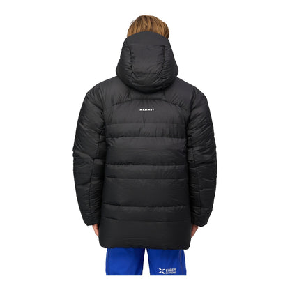 Geaca Puf Barbati Mammut Eiger Nordwand Pro Down In Hooded Parka Black