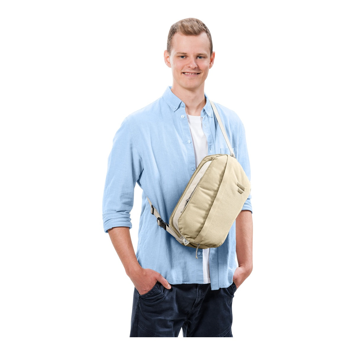 Borseta Unisex Deuter Passway 4+1 Beige
