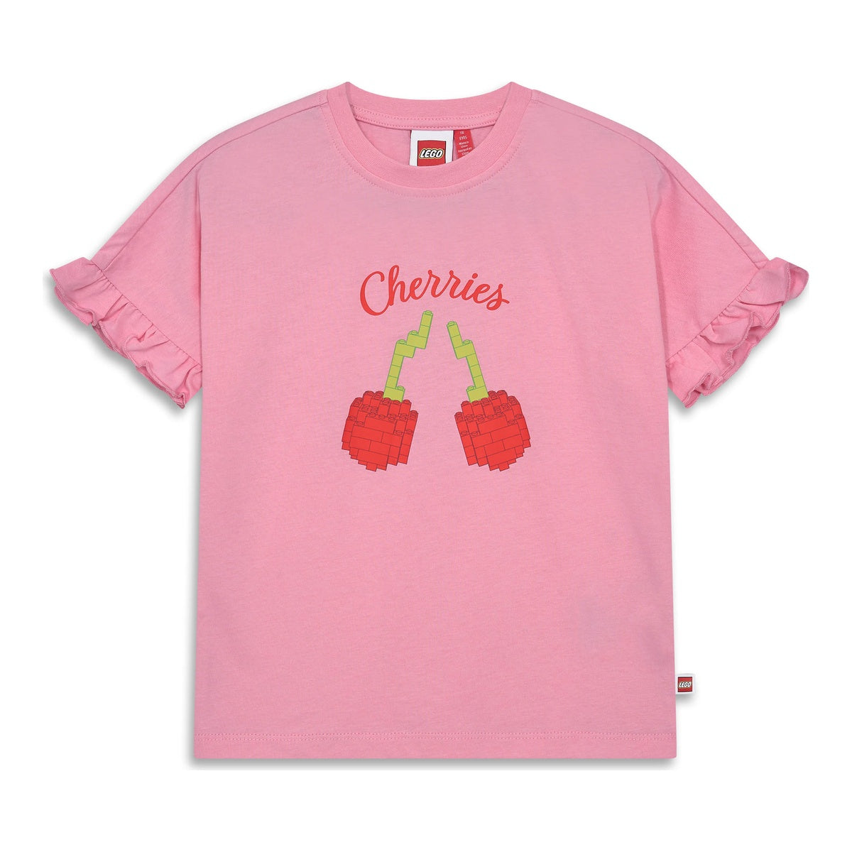 Tricou Fete Lego Wear LWTUNA 205 Pink