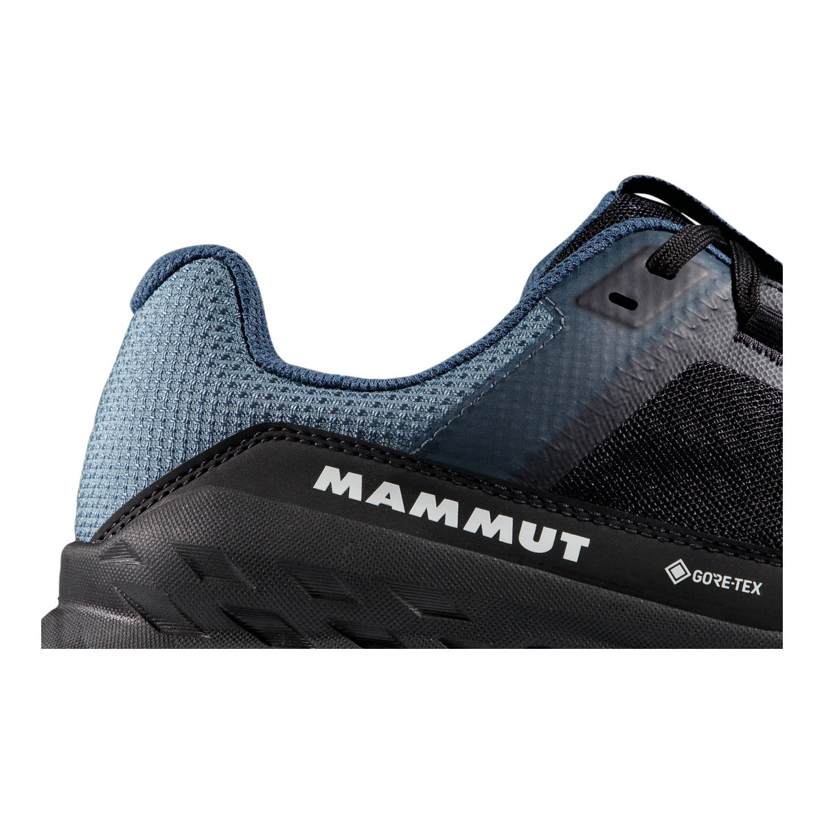 Pantofi Drumetie Barbati Mammut Girun II Low GTX Black-Strata