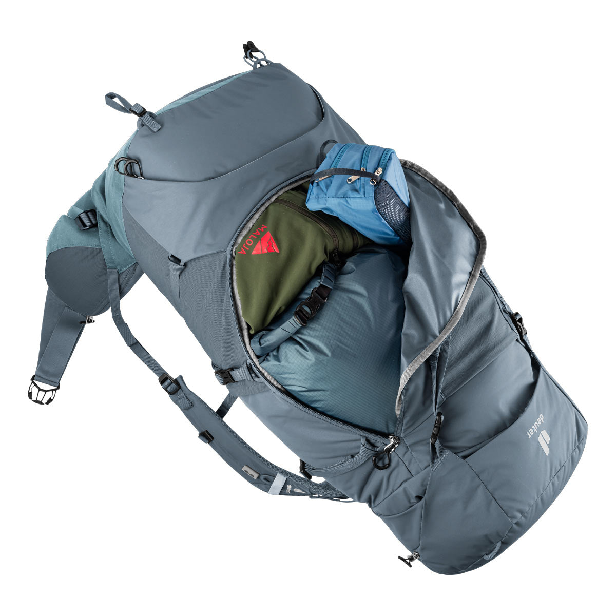 Rucsac Munte Barbati Deuter Aircontact Core 50+10 Graphite-Shale