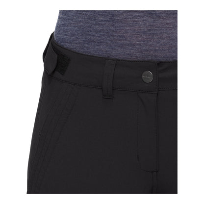 Pantaloni Softshell Femei Mammut Runbold Guide SO Black