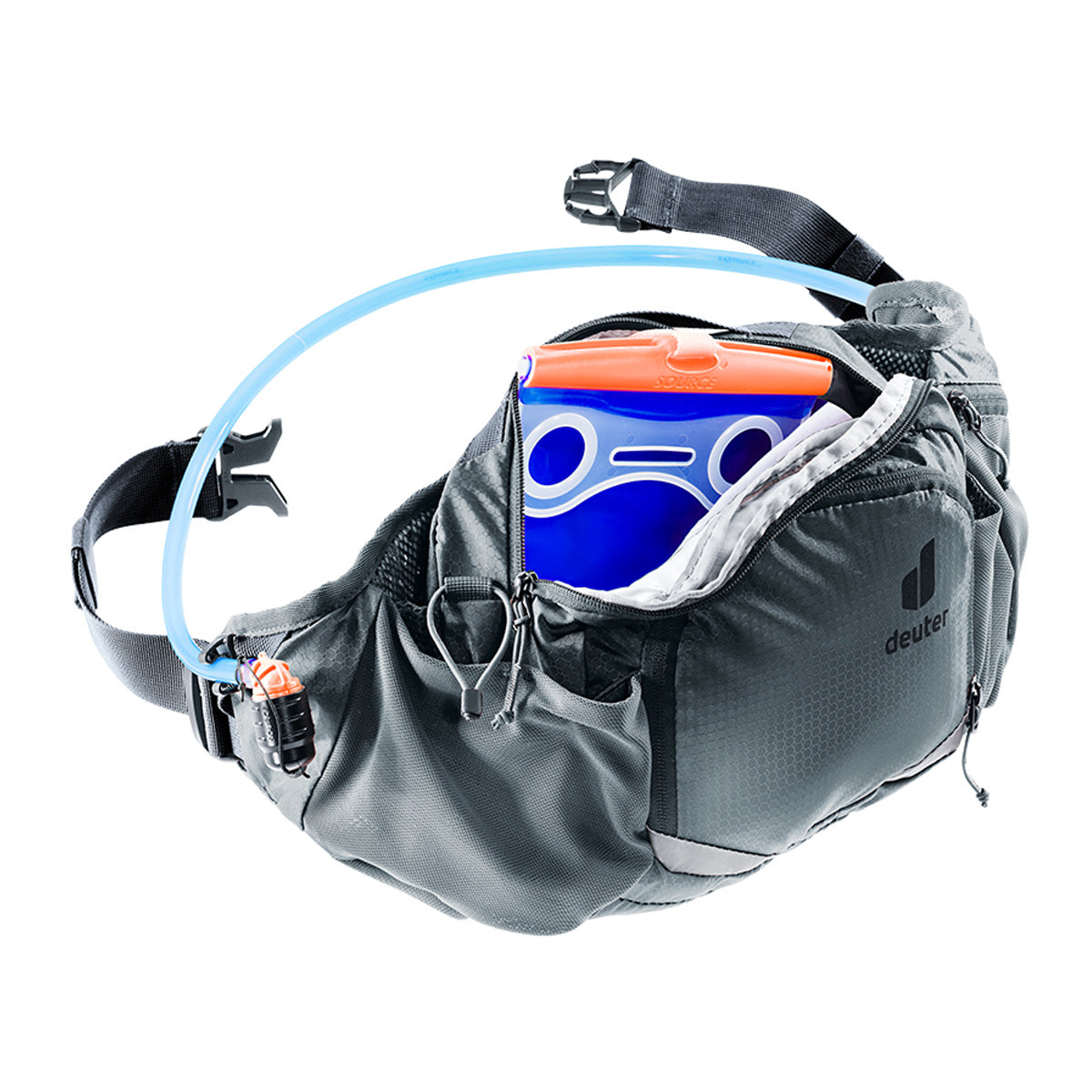 Borseta Pulse 5 Graphite