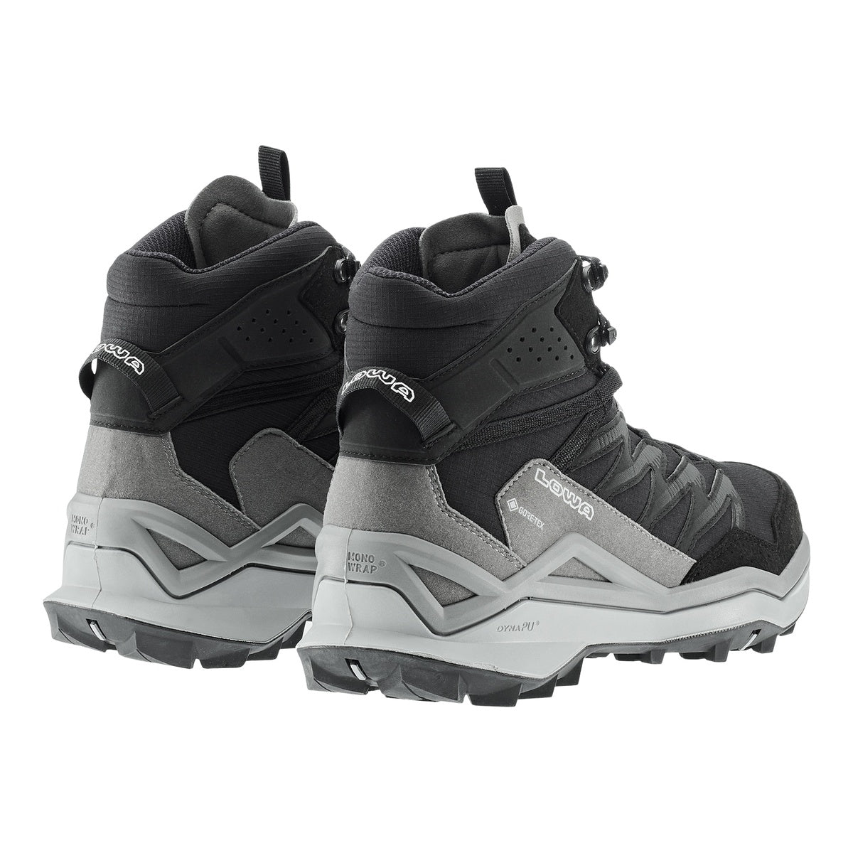 Bocanci Drumetie Barbati Lowa Maddox Pro Gtx Mid Black/Grey