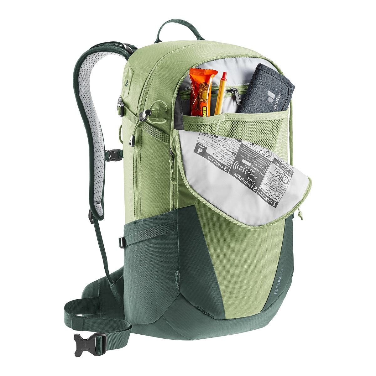 Rucsac Barbati Deuter Futura 23L Grove-Ivy