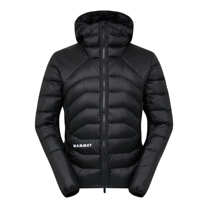 Geaca Puf Barbati Mammut Eiger Nordwand Light Down In Hooded Black
