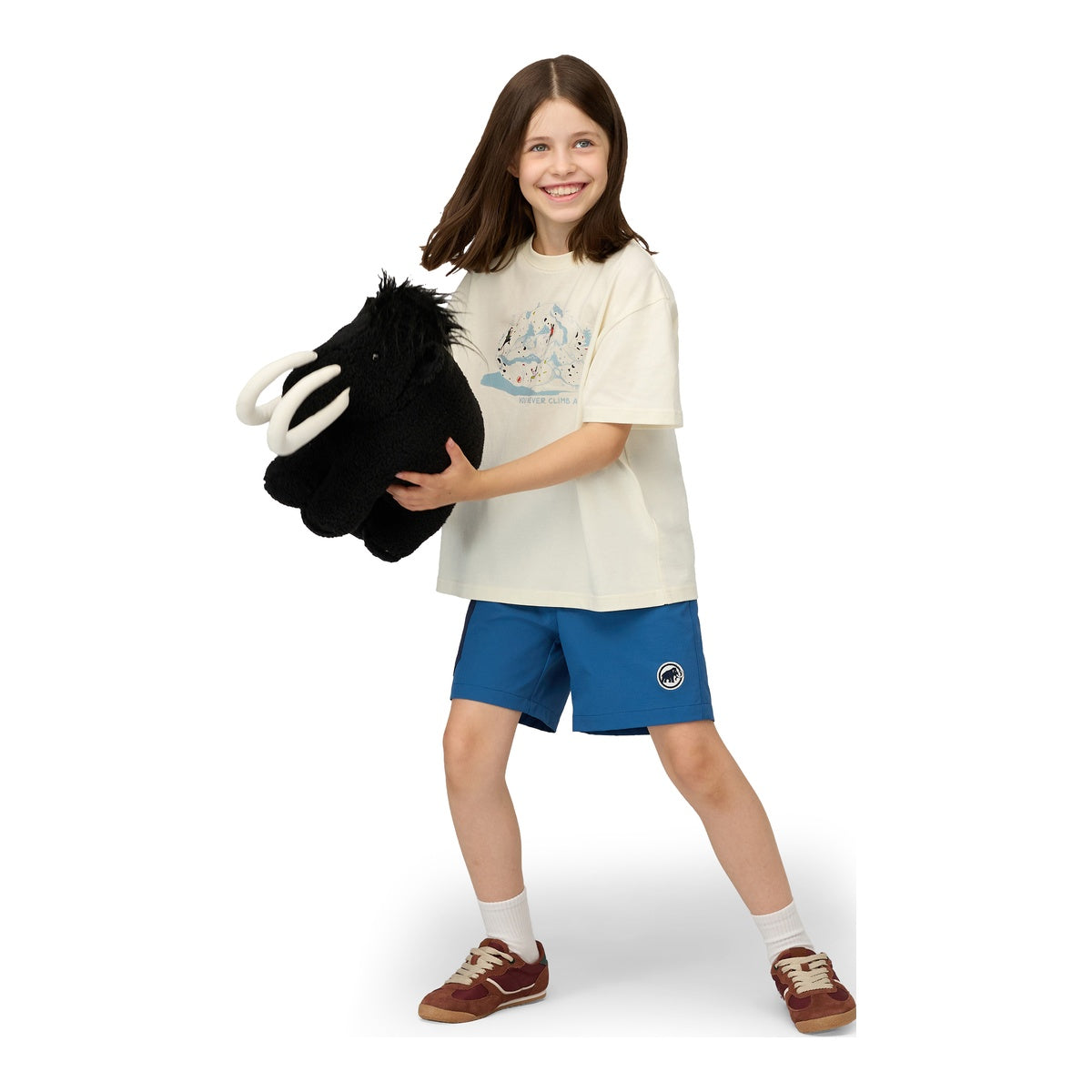 Pantaloni Softshell Copii Mammut Taiss SO Tschiel