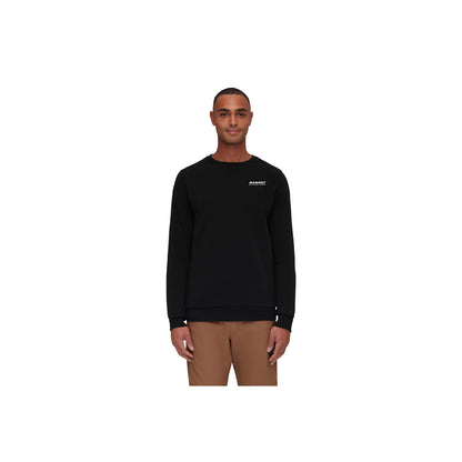 Hanorac Barbati Mammut Core Ml Crew Neck 1862 Black