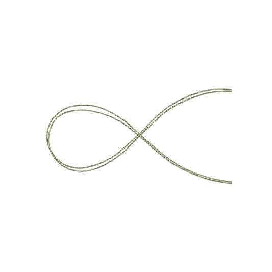 Cordelina Accessory Cord Grey.5/150 M