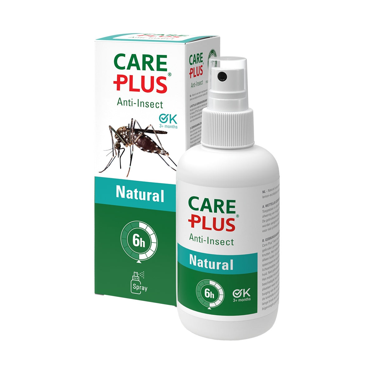 Spray Natural Anti Insecte Care Plus Natural 200Ml