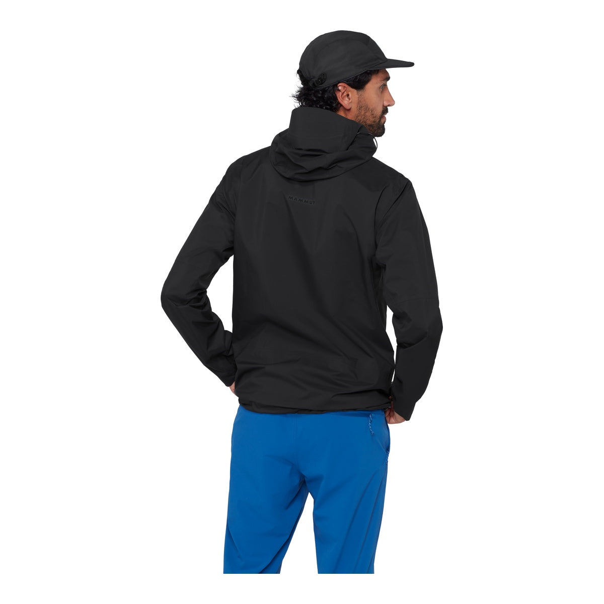 Jacheta Barbati Mammut Ducan HS Hooded Black