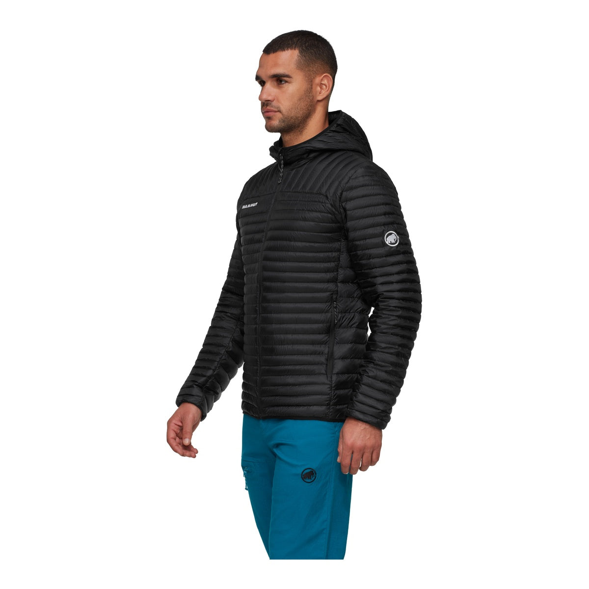 Geaca Puf Barbati Mammut Broad Peak Light IN Hooded Black