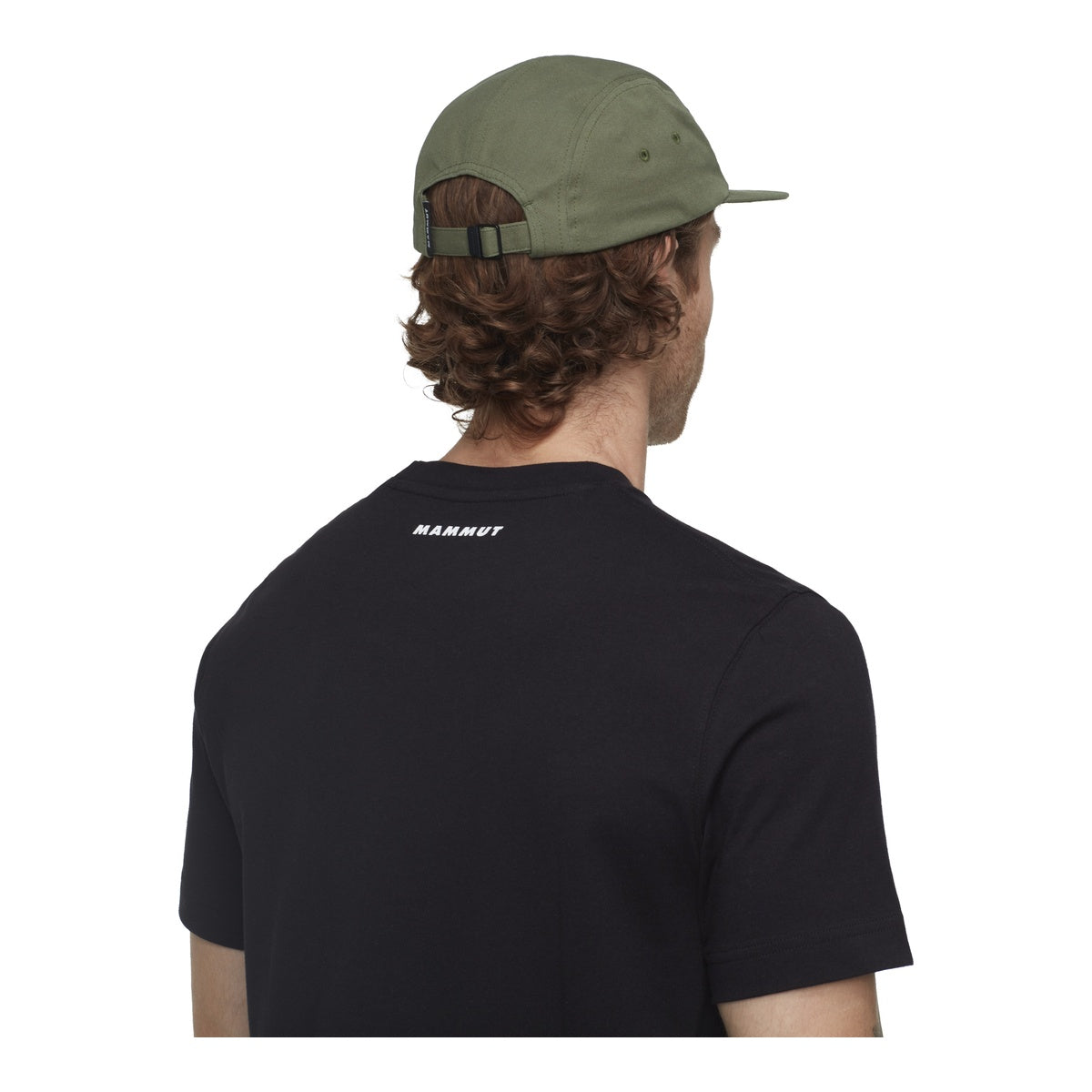 Sapca Mammut Five Panel Cotton Cap Kaki