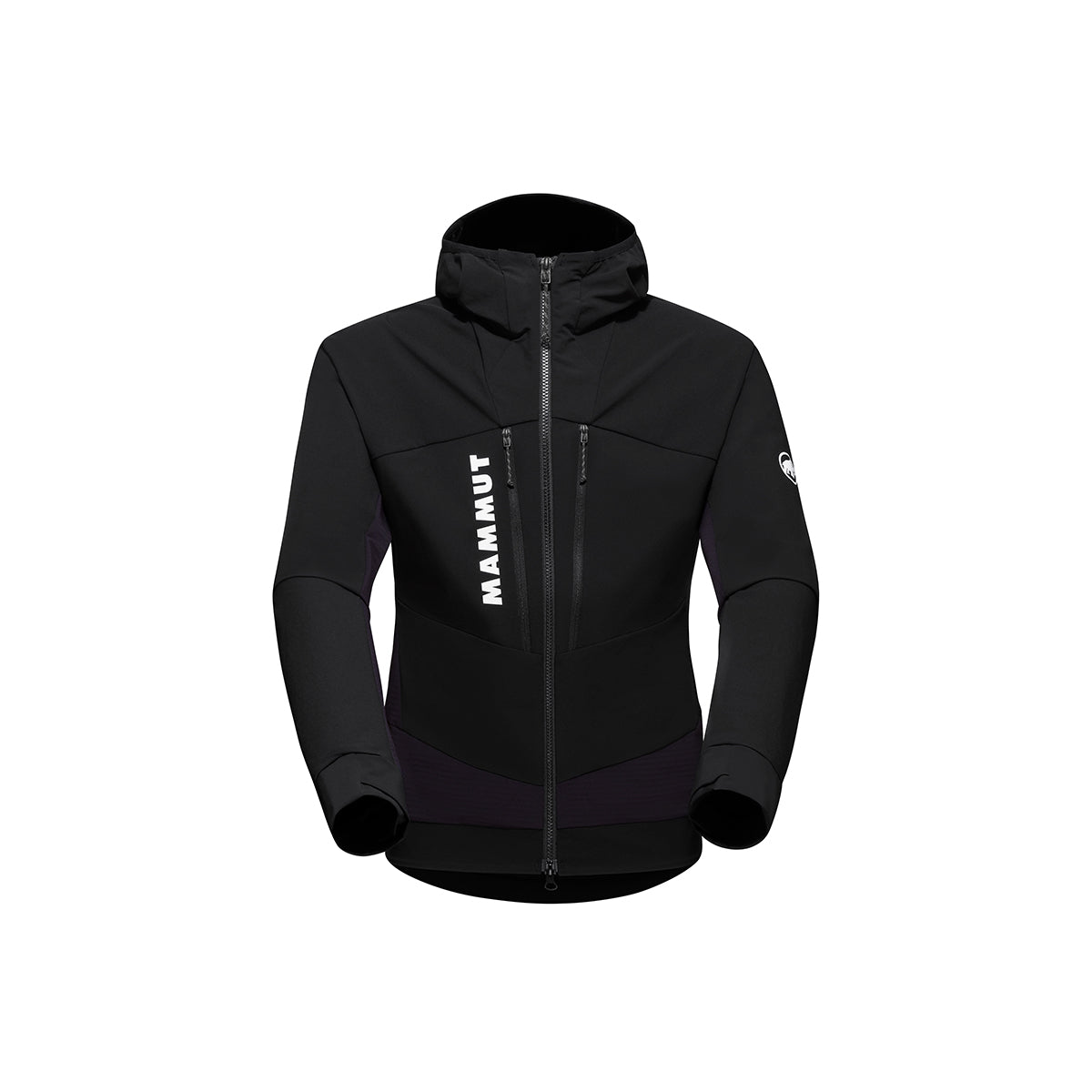 Jacheta Softshell Barbati Mammut Aenergy So Hybrid Hooded Black