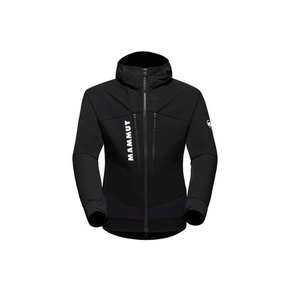 Jacheta Softshell Barbati Mammut Aenergy So Hybrid Hooded Black