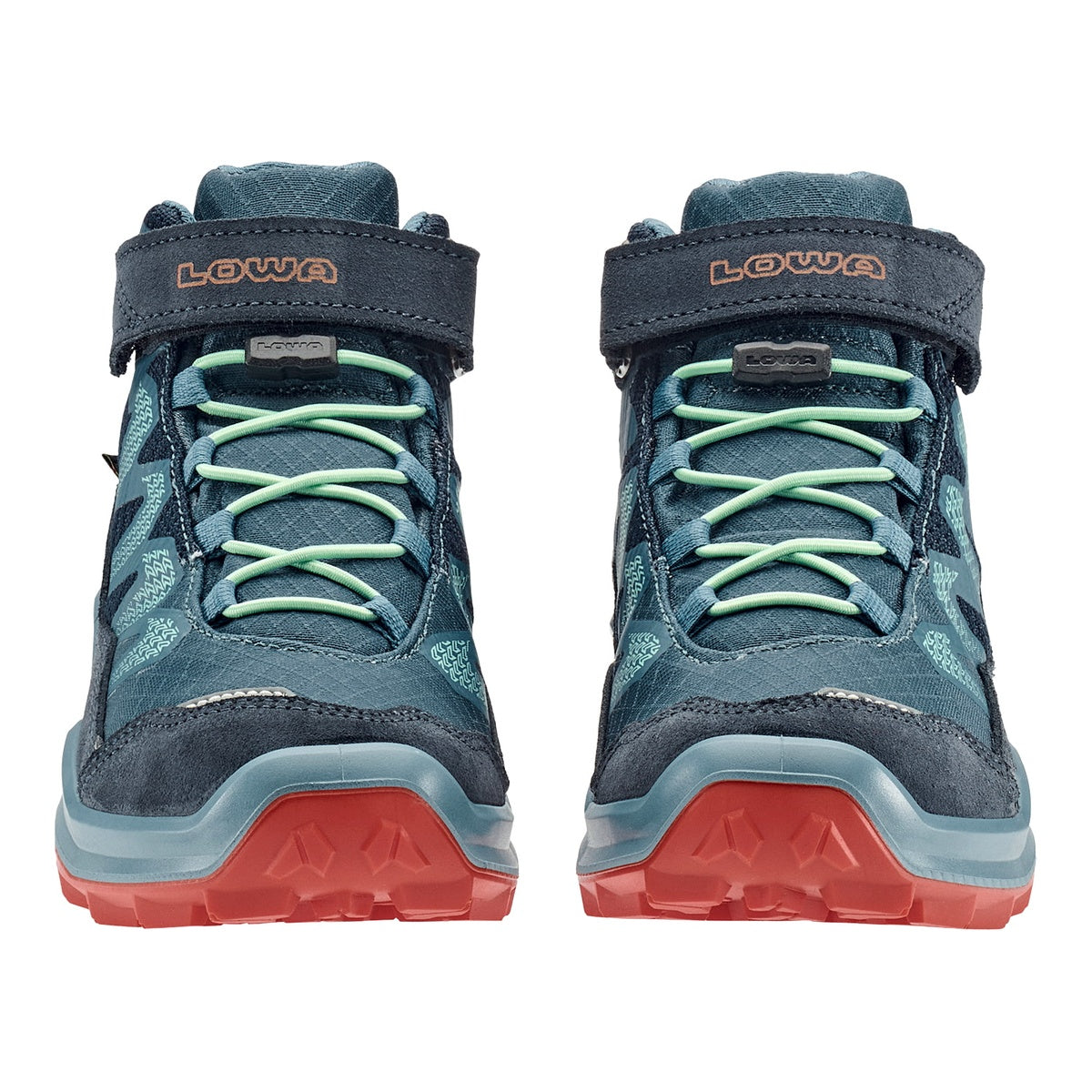 Bocanci Drumetie Fete Lowa Maddox Pro Gtx Mid Vc Jr Navy