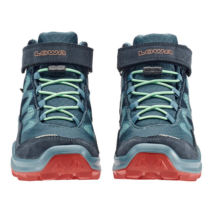 Bocanci Drumetie Fete Lowa Maddox Pro Gtx Mid Vc Jr Navy