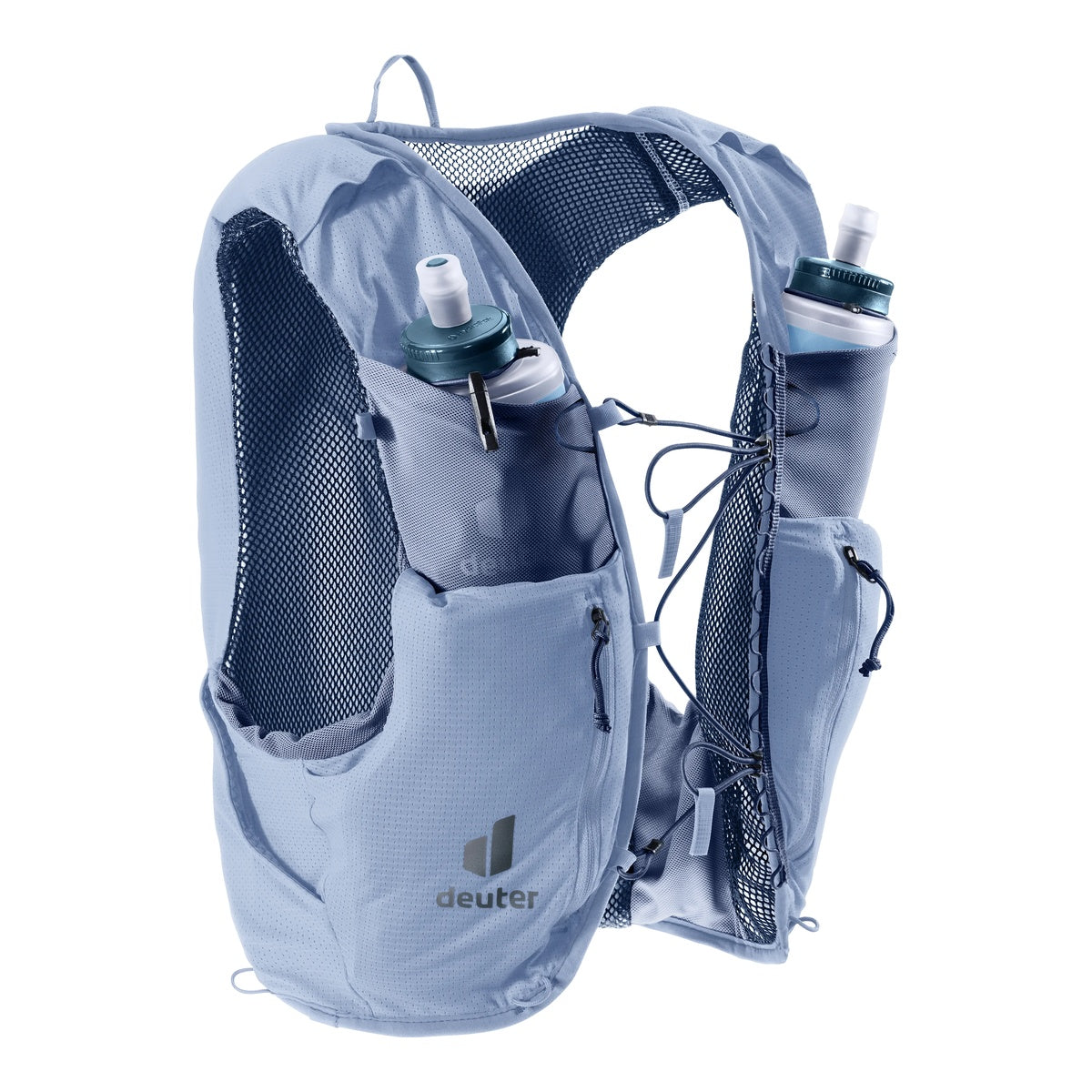 Vesta Alergare Femei Deuter Traick 9 SL Polar Bluejay