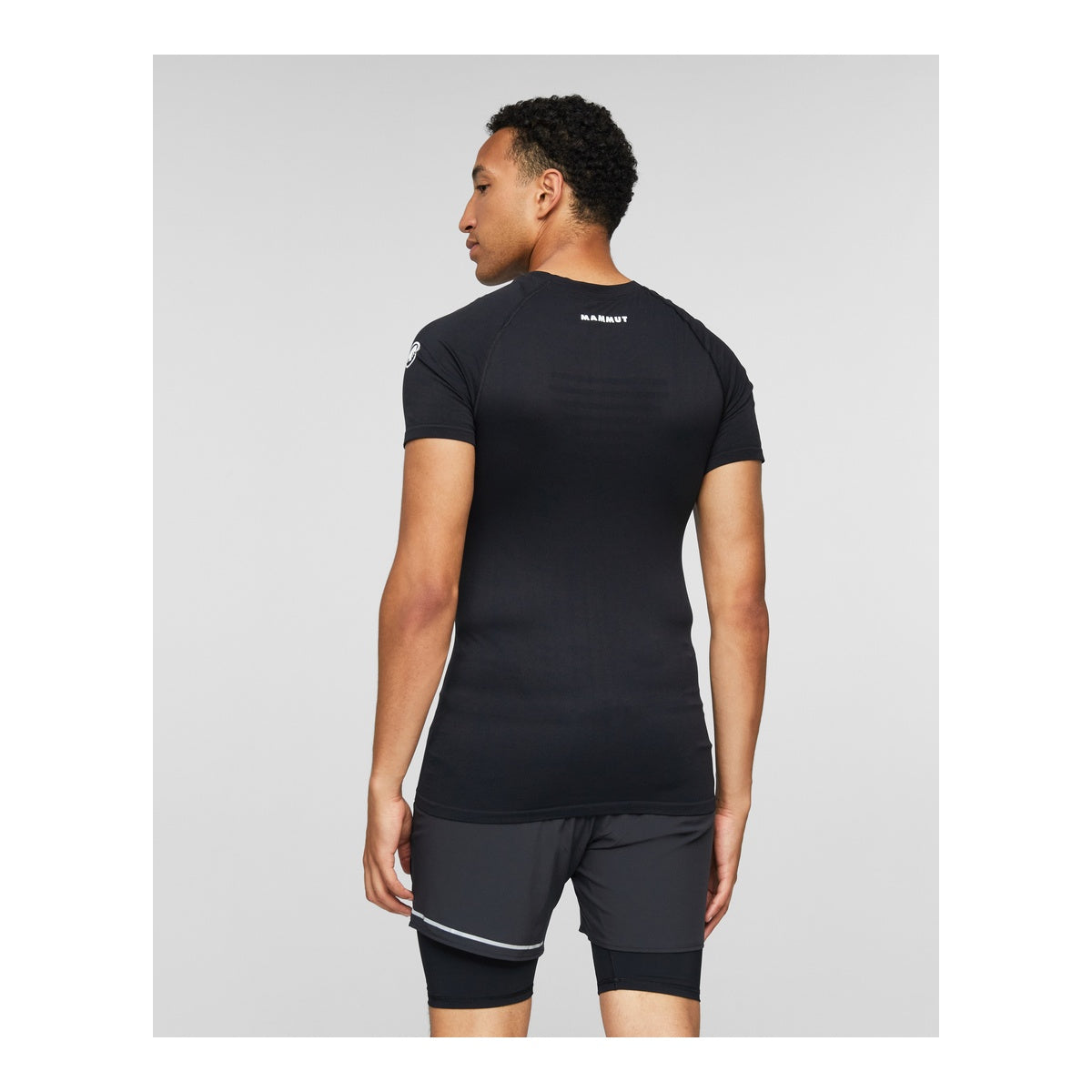 Tricou Barbati Mammut All-Mountain Seamless Bl T-Shirt Mid Black