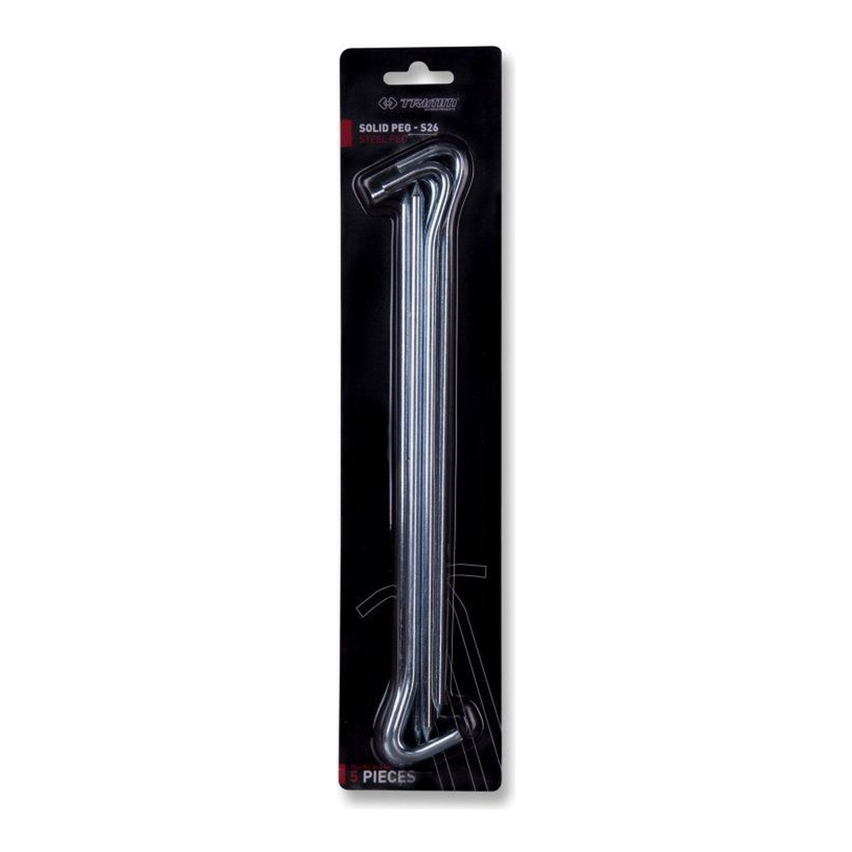 Cuie Corturi Trimm Solid-Peg - S26 Silver