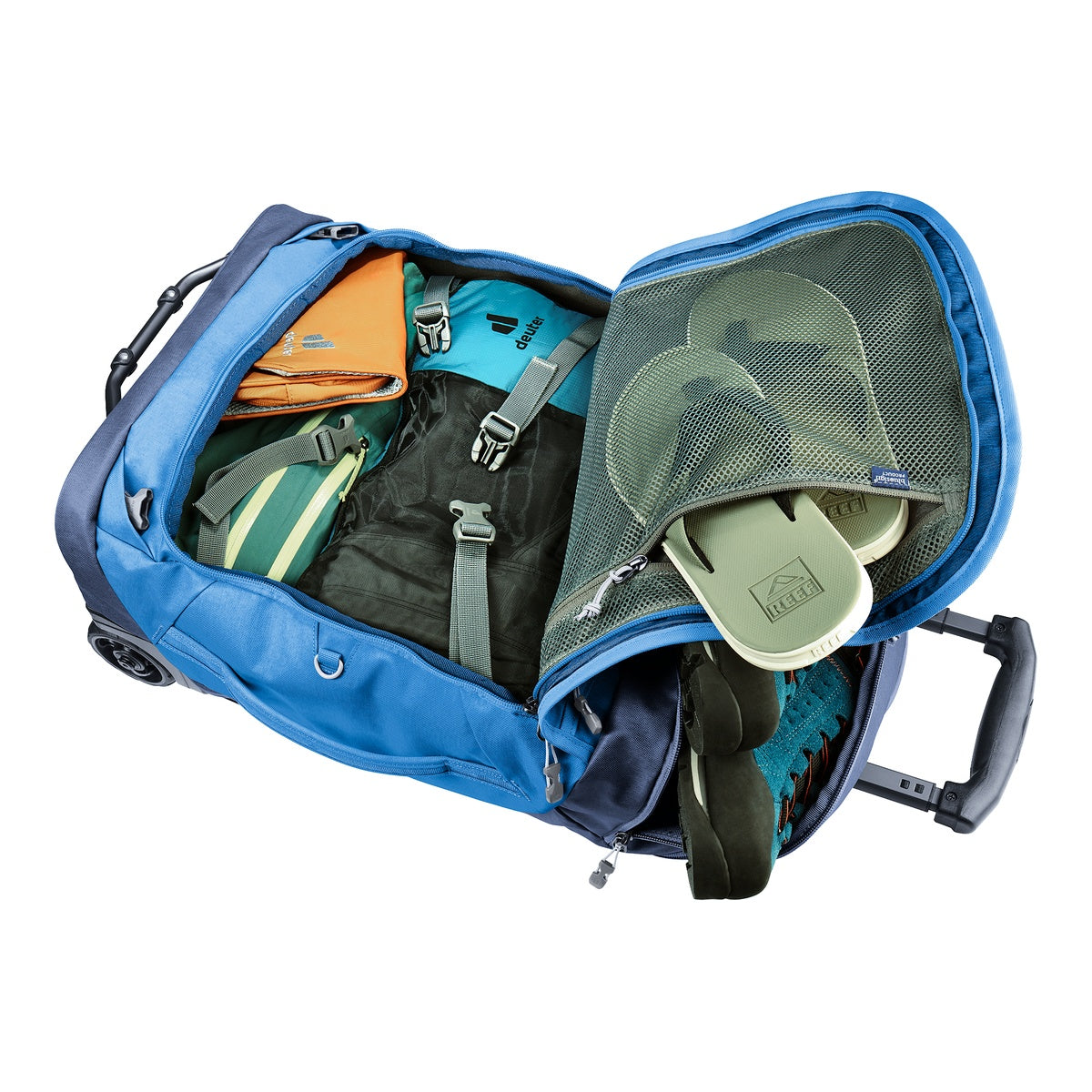 Geanta Voiaj Deuter Duffel Pro Movo 36 Neptune-Nightblue