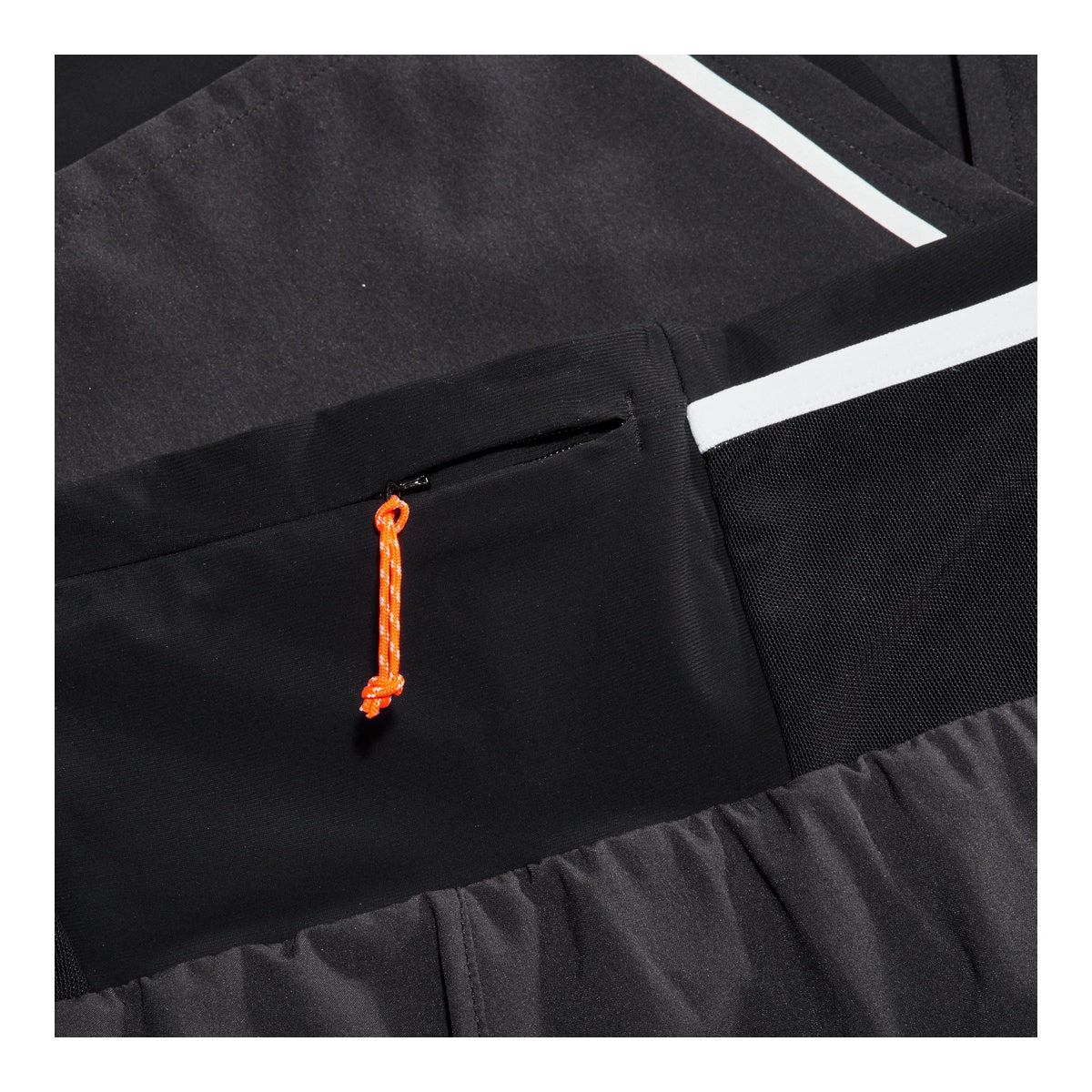 Pantaloni Scurti Barbati Mammut Aenergy TR 2 in 1 Black