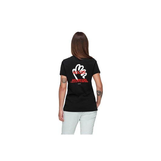 Tricou Femei Mammut Massone Hold Black