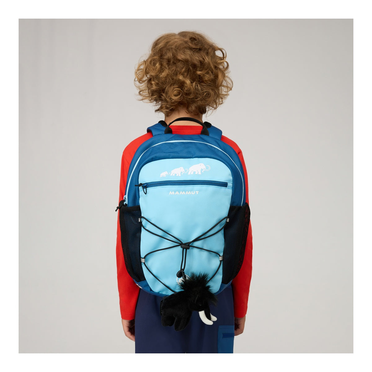 Rucsac Munte Copii Mammut First Zip 16 Cool Blue-Deep Ice