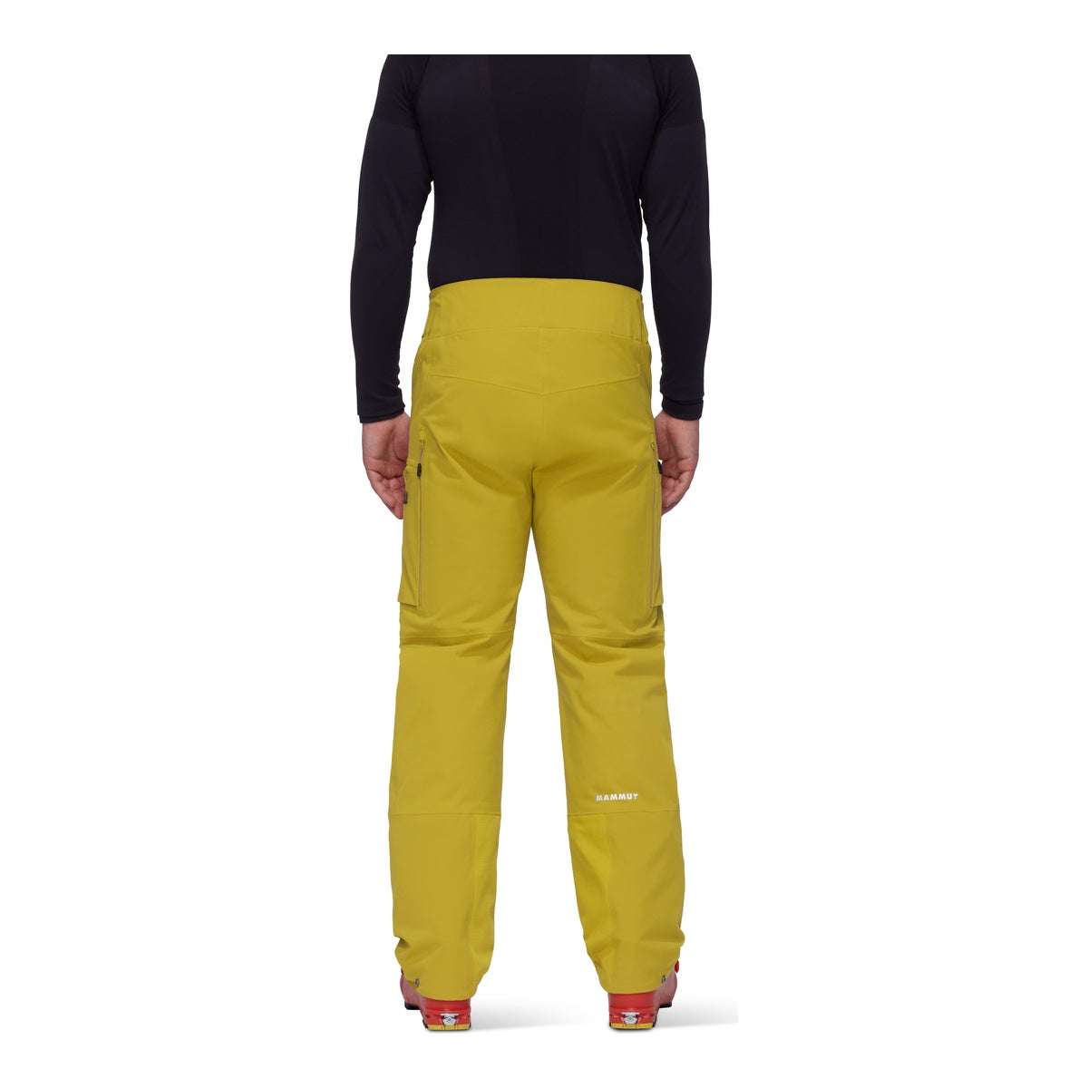 Pantaloni Schi Barbati Mammut Stoney HS Thermo Yellow