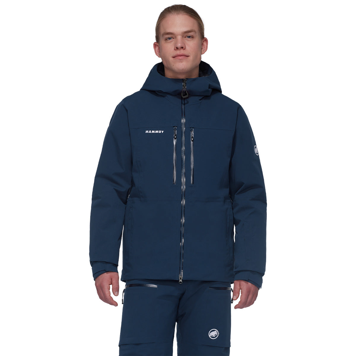Jacheta Barbati Mammut Stoney Hs Thermo Hooded Marine