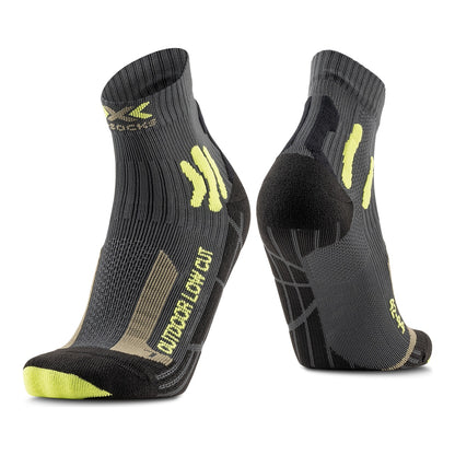 Sosete Drumetie X-Bionic Trek Outdoor Low Cut Anthracite/Lime