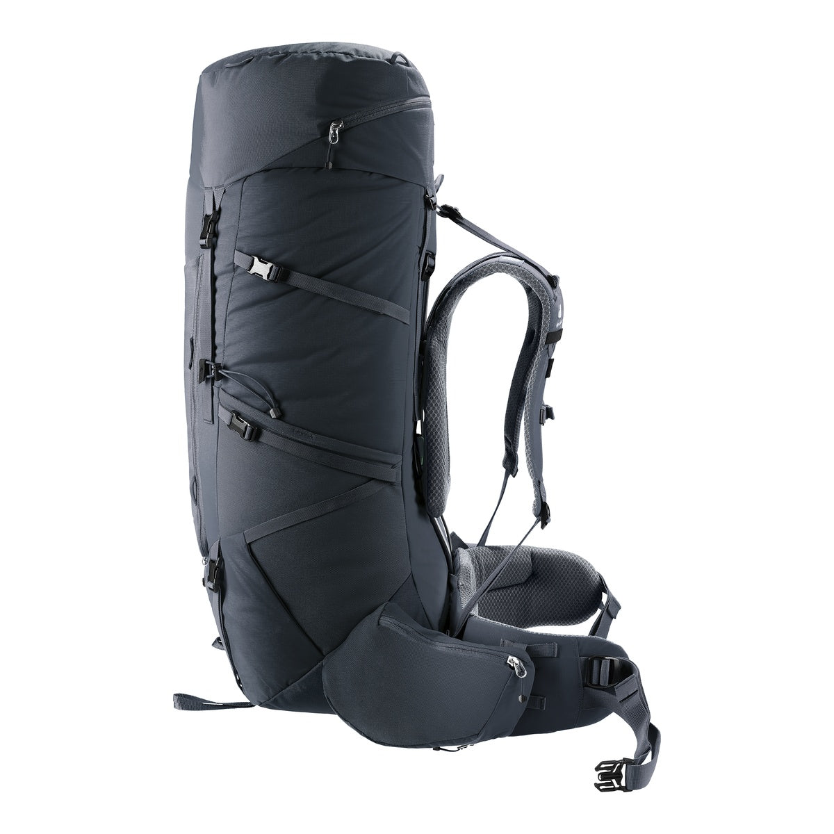 Rucsac Munte Barbati Deuter Aircontact Core 70+10 Black