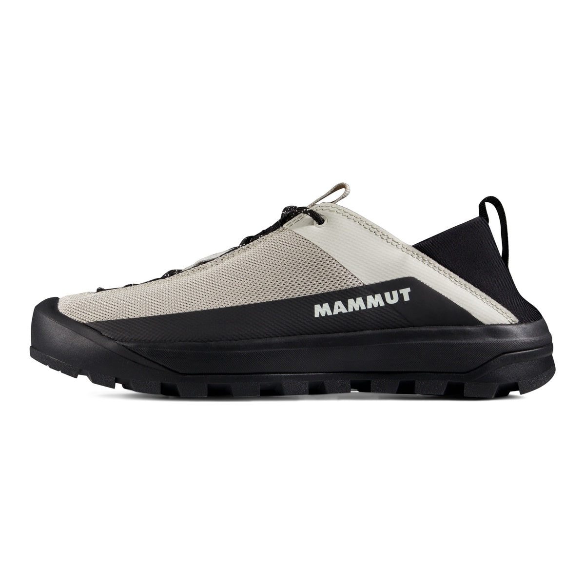 Pantofi Drumetie Femei Mammut Alnasca Hybrid Low Moonbeam-Black