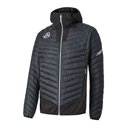 Jacheta Barbati Ternua Spike Hybrid Jkt M Black