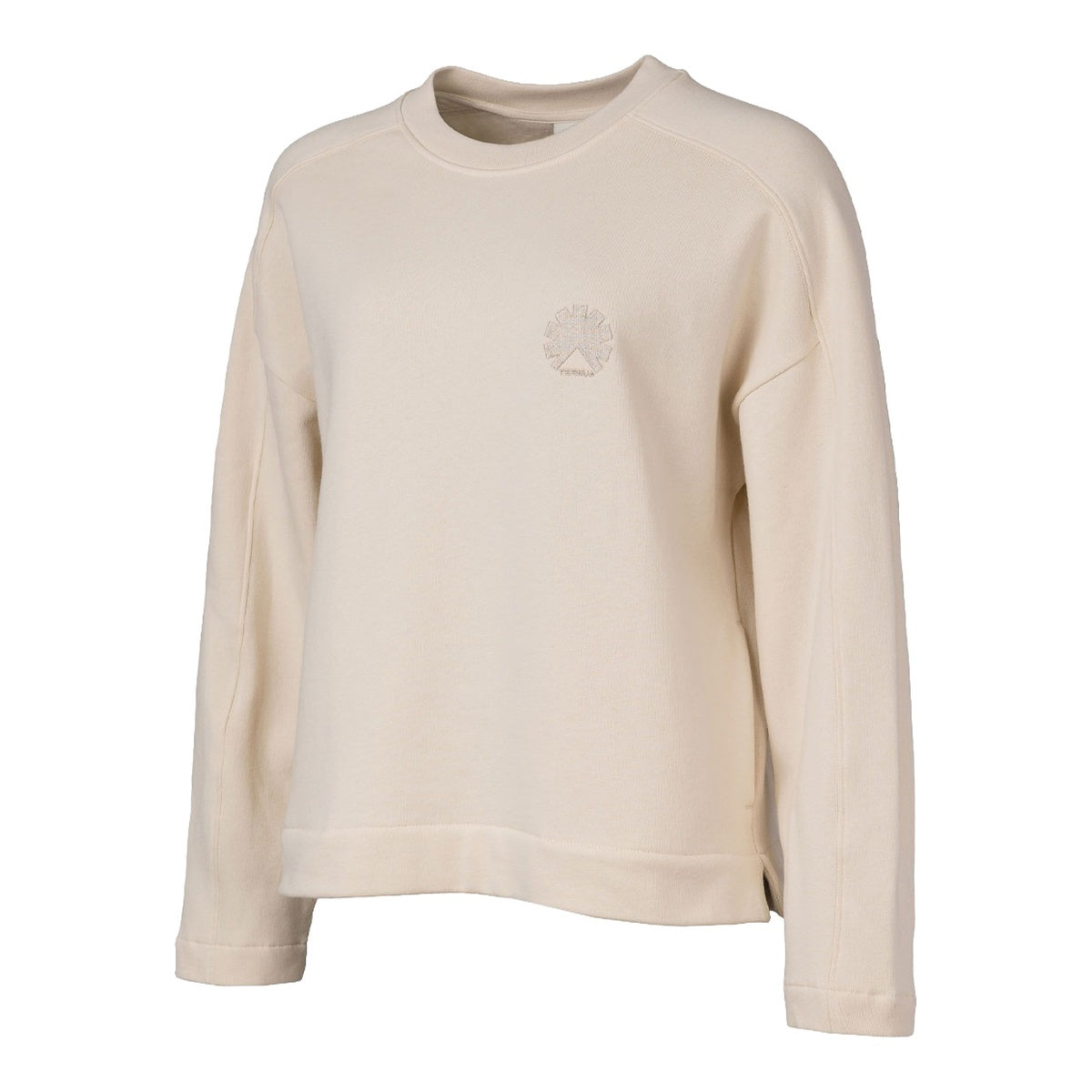Bluza Femei Ternua Cabox Crew W Sweat Beige