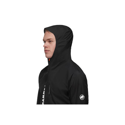 Jacheta Barbati Mammut Aenergy TR HS Hooded Black