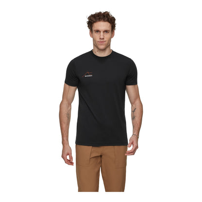 Tricou Barbati Mammut Mountain Eiger Black
