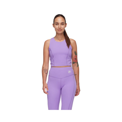 Top Femei Mammut Massone Bra Lavandin