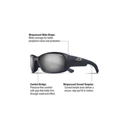 Ochelari Julbo Whoops Black Spectron 3 Polarized