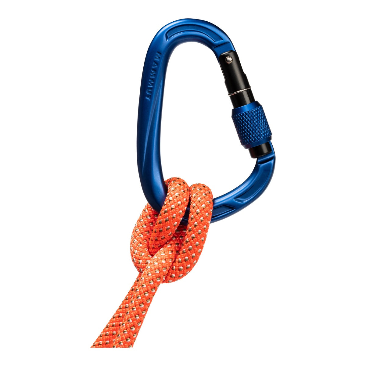 Carabiniera Mammut Crag HMS Screwgate Carabiner Albastru