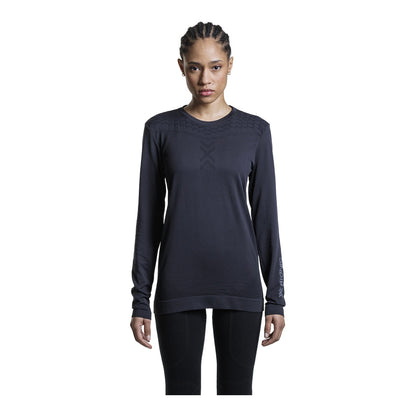 Bluza Femei X-Bionic X-ential Ls Wmn X Black