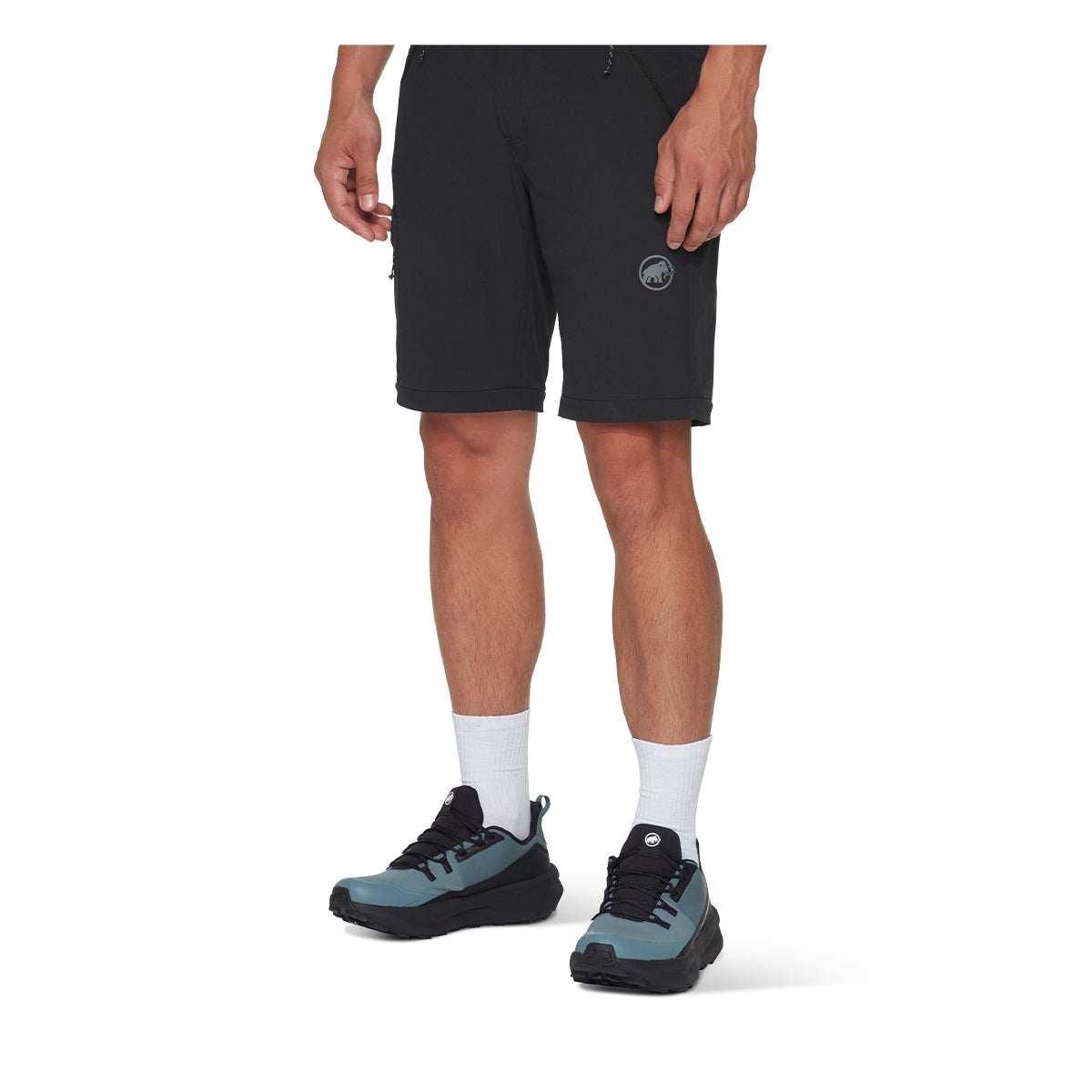 Pantaloni Barbati Mammut Runbold IV Zip Off Black