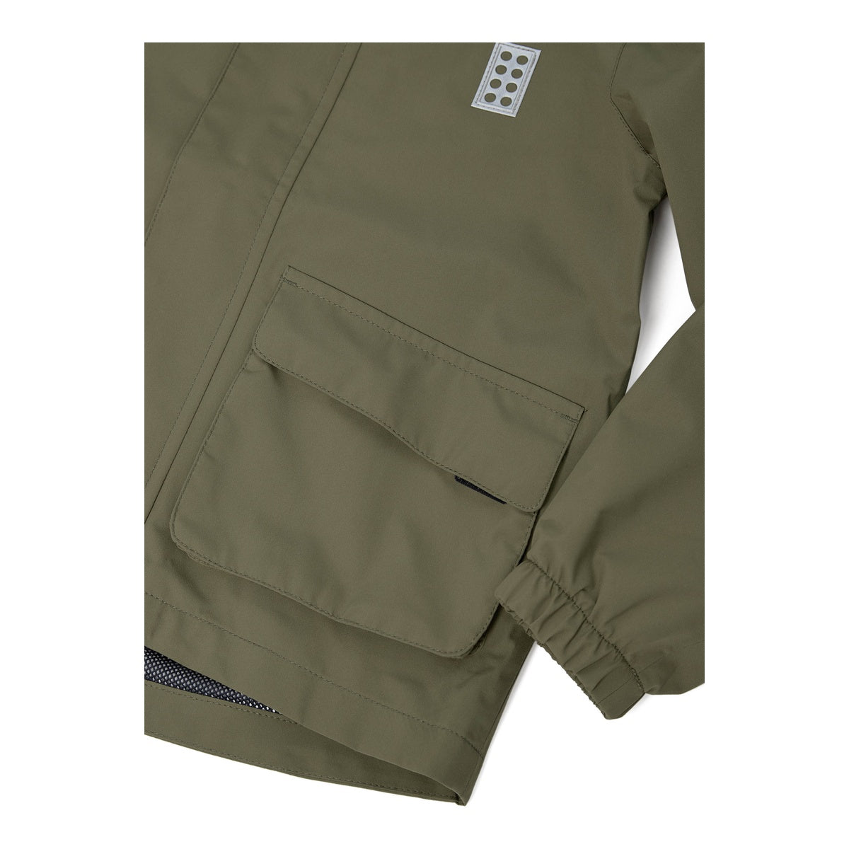 Geaca Baieti Lego Wear LWJAD 203 Olive