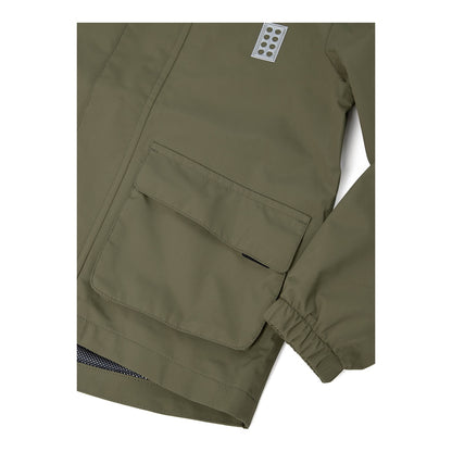 Geaca Baieti Lego Wear LWJAD 203 Olive