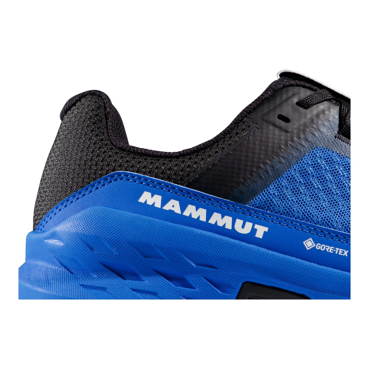 Pantofi Drumetie Barbati Mammut Girun II Low GTX Glacier Blue-Black